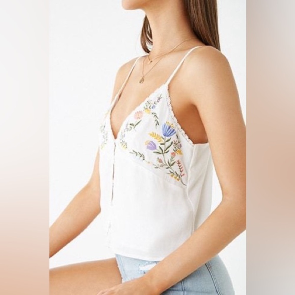 Forever 21 crop top